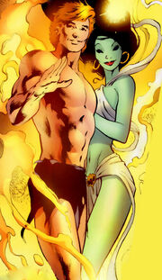 Elalyth and Adam Destine (Earth-616) from ClanDestine Vol 2 5 0001