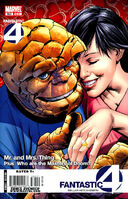 Fantastic Four #563 "Mr. & Mrs. Thing" Release date: January 28, 2009 Cover date: March, 2009