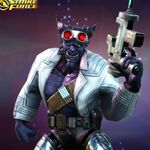 Dark Beast (Henry McCoy) (Dark Beast) Marvel Strike Force Nexus Earth (Earth-78149)