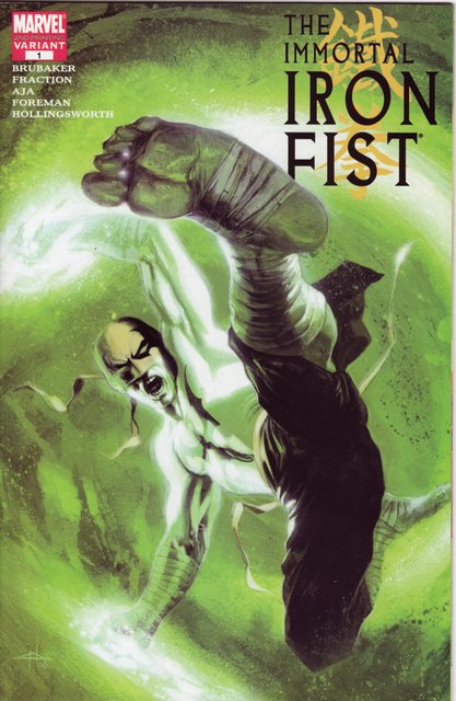 Art Machine  Iron Fist Season 1