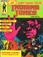 Indiana Jones (UK) #7 Cover date: April, 1985