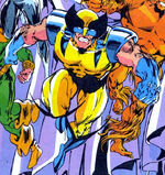 Wolverine Led Alpha Flight (Earth-39259)