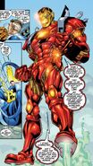 Kree Iron Man (Earth-99315) from Fantastic Four Vol 3 16