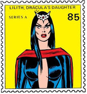 Lilith, Daughter of Dracula (Earth-616) from Marvel Value Stamps 0001