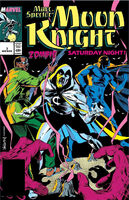 Marc Spector: Moon Knight #7 "Zombie Saturday Night" Release date: August 29, 1989 Cover date: November, 1989