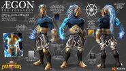 Ægon Official Cosplayer Guide