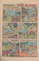 Marvel Hostess Ads #27 "The Hulk in Leave Me Alone" Cover date: May, 1978