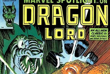 Dragonslayer Vol 1 1, Marvel Database