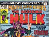 Marvel Super-Heroes Vol 1 61