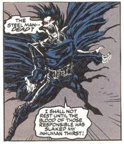 Michael Morbius (Earth-616) from Morbius The Living Vampire Vol 1 5 001