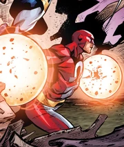 Omega's concussive blasts