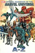 Official Handbook of the Marvel Universe A to Z Vol 1 1
