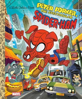 Peter Porker, Spectacular Peter Porker Spider-Ham (Little Golden Book)