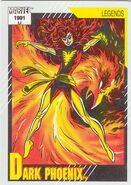 Phoenix Force (Earth-616) from Marvel Universe Cards Series II 0001