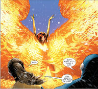 Phoenix Force (Earth-616) from X-Men Phoenix Endsong Vol 1 4 0002