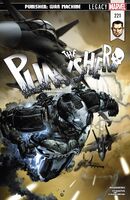 Punisher (Vol. 2) #221 "Punisher: War Machine - Part Four" Release date: February 14, 2018 Cover date: April, 2018