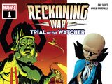 Reckoning War: Trial of the Watcher Vol 1 1