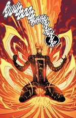 Robbie Reyes (Earth-616) from All-New Ghost Rider Vol 1 1 001