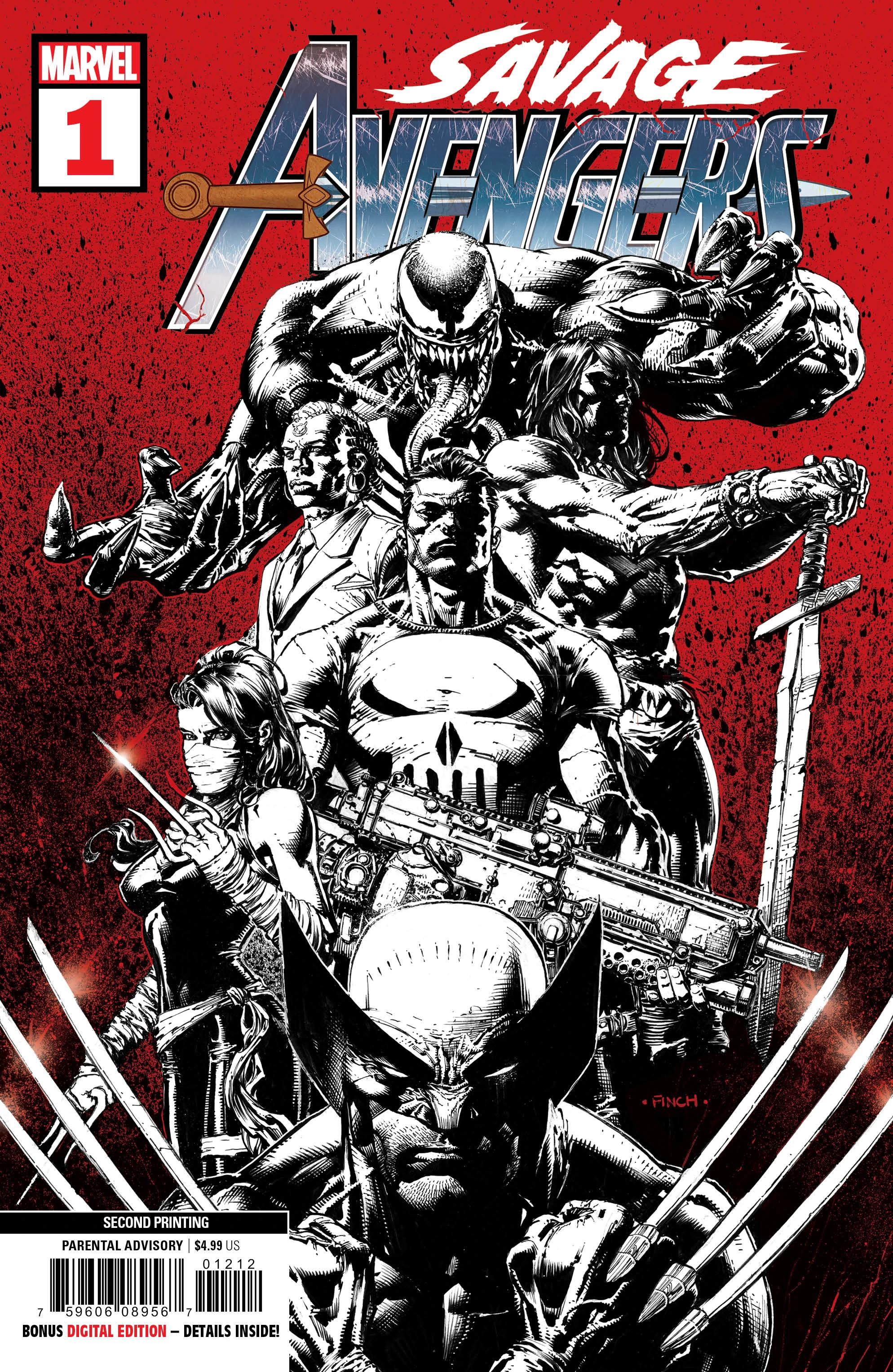Heft (Second Printing Variant)