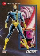 Scott Summers (Earth-616) from Marvel Universe Cards Series III 0001