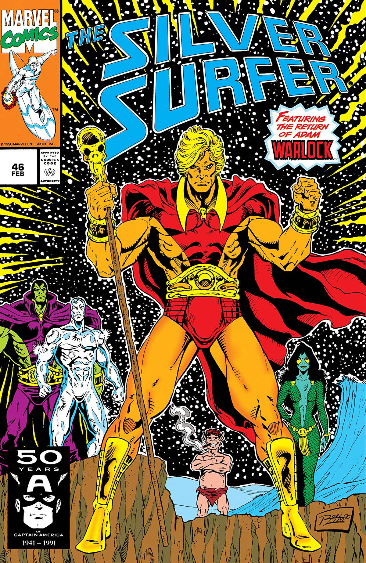 Silver Surfer Vol 3 46 | Marvel Database | Fandom