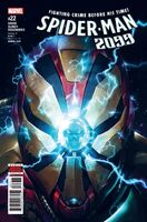 Spider-Man 2099 (Vol. 3) #22 Release date: April 12, 2017 Cover date: June, 2017