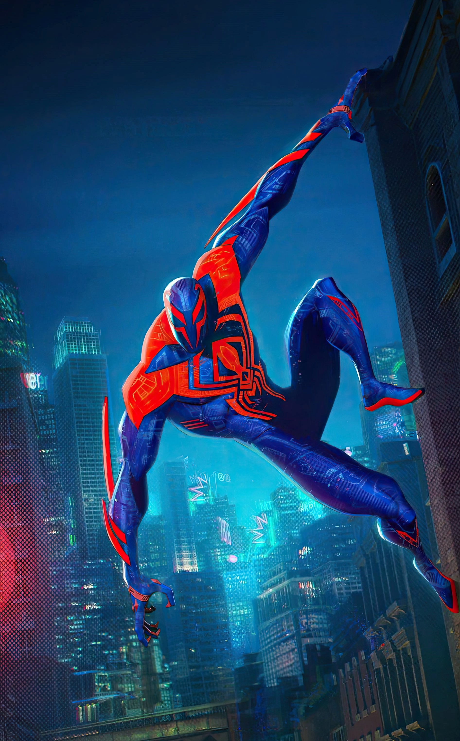 Marvel Spider-Man: Across the Spider-Verse - Spider-Man 2099 Wall