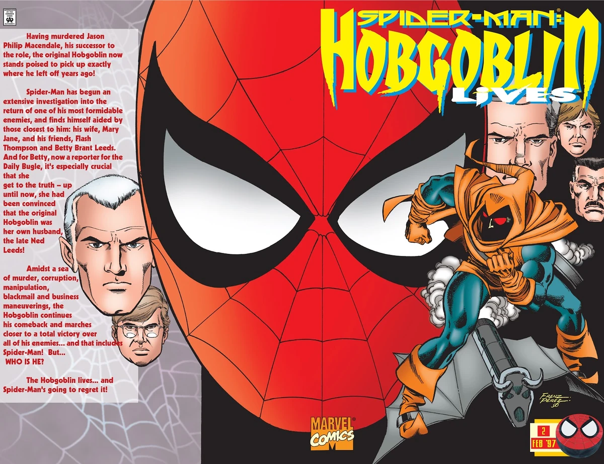 Spider-Man: Hobgoblin Lives Vol 1 2 | Marvel Database | Fandom
