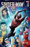 Spider-Man (Vol. 2) #21 Release date: October 4, 2017 Cover date: December, 2017