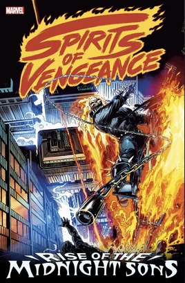 Spirits of Vengeance Rise of the Midnight Sons TPB Vol 1 1