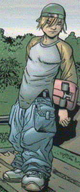 Tomothy (Earth-616) from Blade Vol 4 2 0001