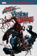 True Believers Absolute Carnage - Venom Vs. Carnage Vol 1 1
