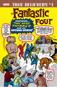 True Believers Fantastic Four - Mad Thinker & Awesome Android Vol 1 1