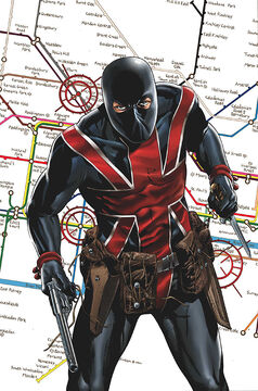 Marvel union suit 2025