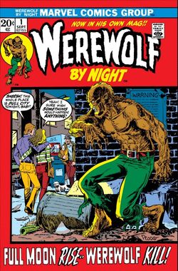 Werewolf by Night Vol 1 3, Marvel Database