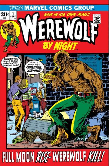 THE THIRD FLOOR » Werewolf By Night