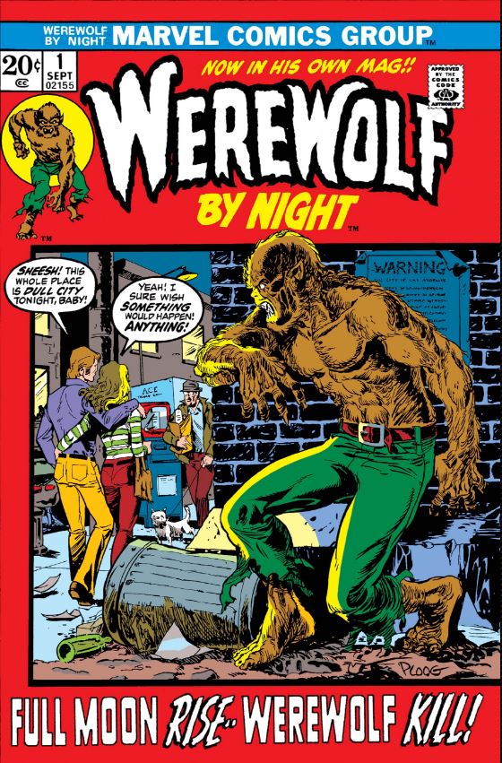 Werewolf by Night Vol 1 9, Marvel Database