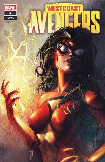 West Coast Avengers Vol 4 4 | Marvel Database | Fandom West Coast Avengers Vol 4 4 | Marvel Database | Fandom