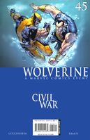 Wolverine (Vol. 3) #45 "Vengeance" Release date: August 23, 2006 Cover date: October, 2006