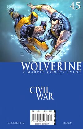 Wolverine Vol 3 45