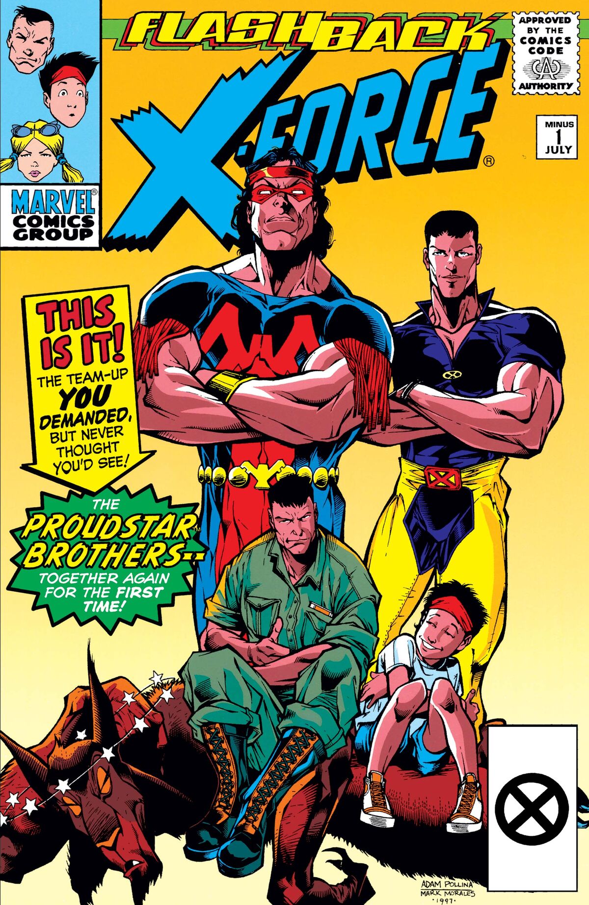 X-Force Vol 1 (1991–2002) | Marvel Database | Fandom