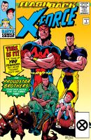 X-Force #-1 "The Brothers Proudstar" Release date: May 21, 1997 Cover date: July, 1997