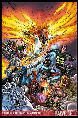 X-Men: Messiah Complex - Mutant Files Vol 1 1 | Marvel