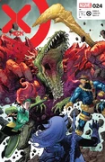 X-Men Vol 6 #24 (July 5, 2023)
