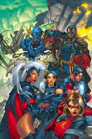X-Treme X-Men Vol 1 1 Textless