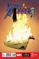 Young Avengers Vol 2 11.jpg (191 KB) Young Avengers (Vol. 2) #11 "Stage Nervous Breakdown" Release date: October 23, 2013 Cover date: December, 2013