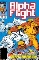 Alpha Flight #23 "Night of the Beast" Release date: March 5, 1985 Cover date: June, 1985