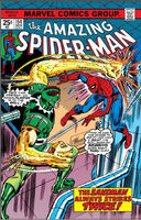 Amazing Spider-Man #154 "The Sandman Always Strikes Twice" Release date: December 9, 1975 Cover date: March, 1976