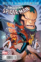 Amazing Spider-Man #662 "The Substitute, Part Two" Release date: May 25, 2011 Cover date: July, 2011