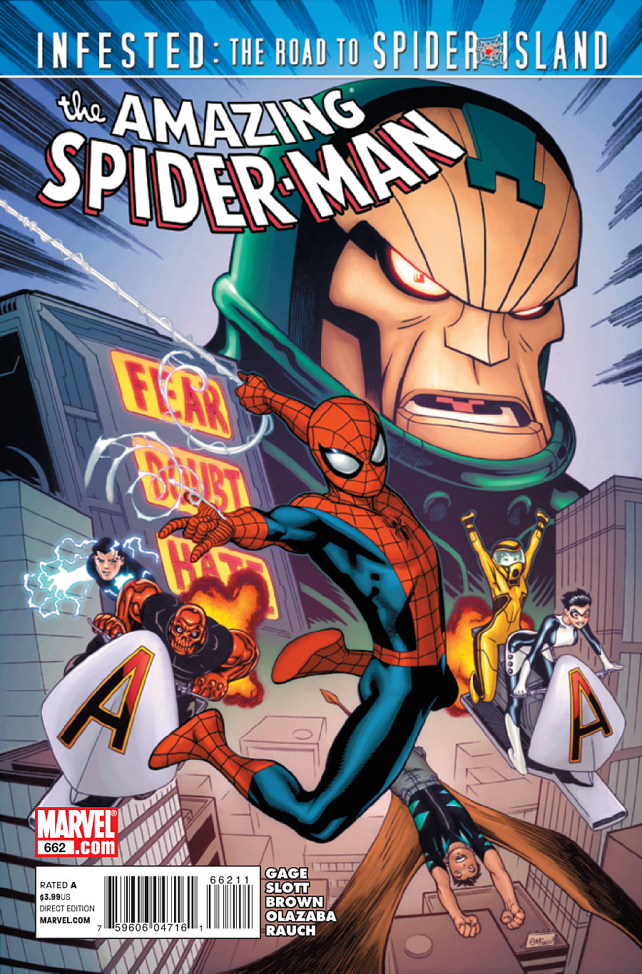 Amazing Spider-Man Vol 1 662 | Marvel Database | Fandom